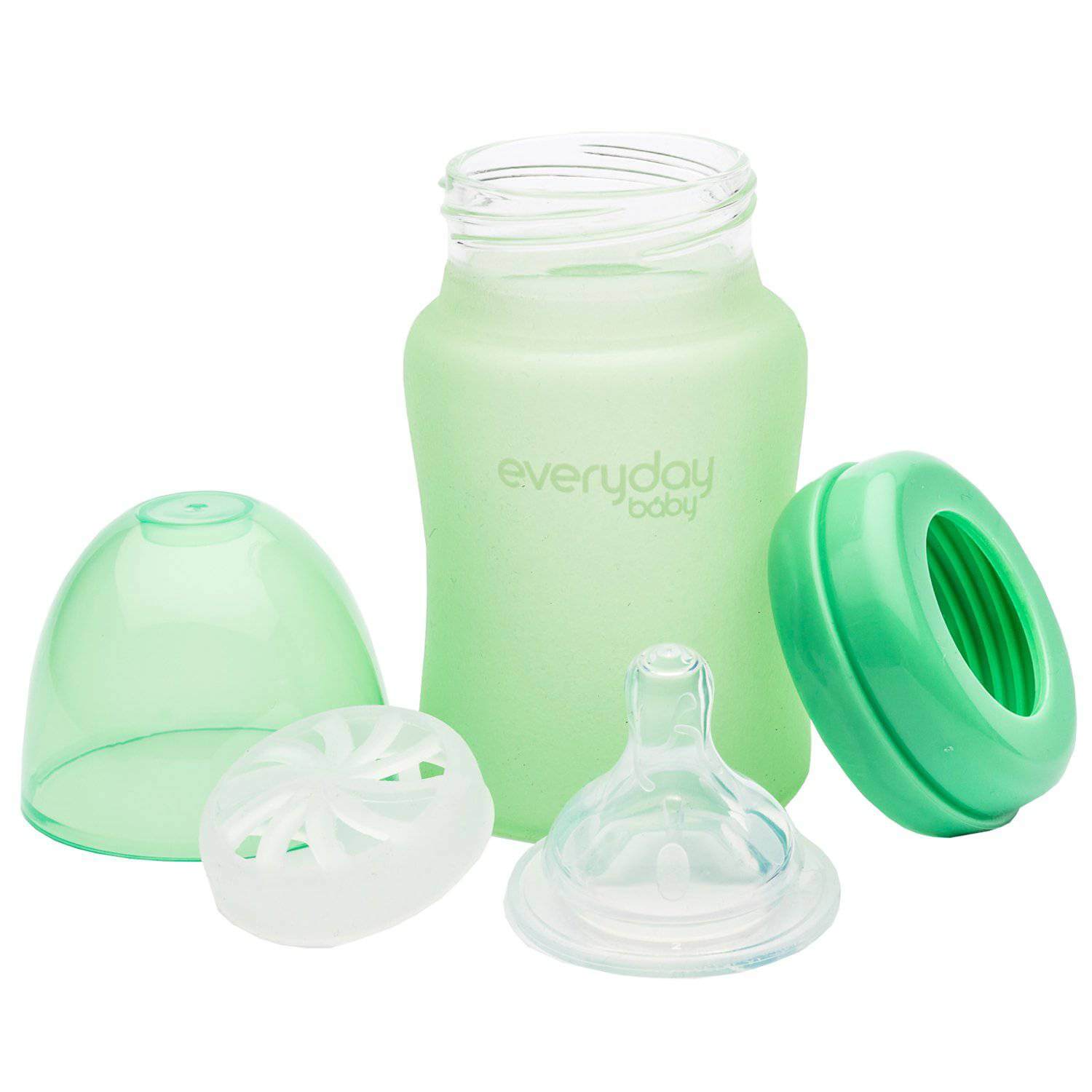 Everyday Baby Glass Bottles Babyflasche 150 ml Blueberry