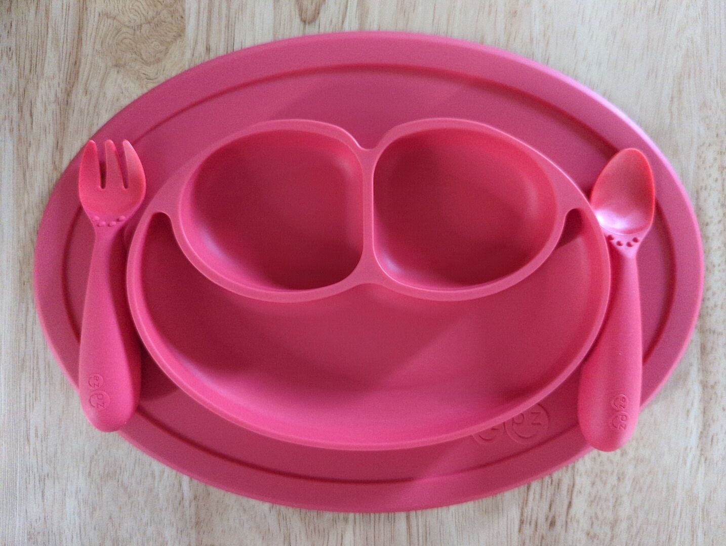 ezpz Kit 3 Practice Feeding Skills Saugteller Silikon Sage 5er