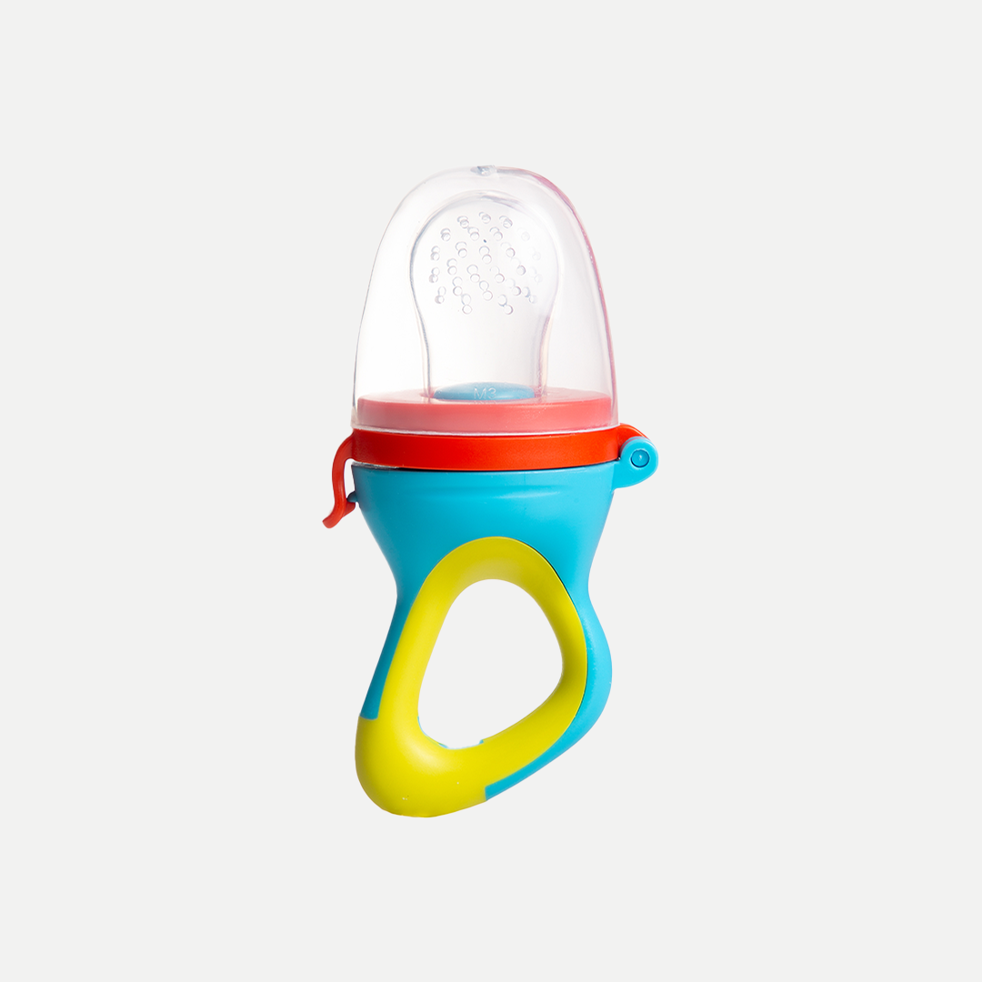 BabyJem Beslenme Fruchtsauger Silikon ab 6 Monaten BPA-frei