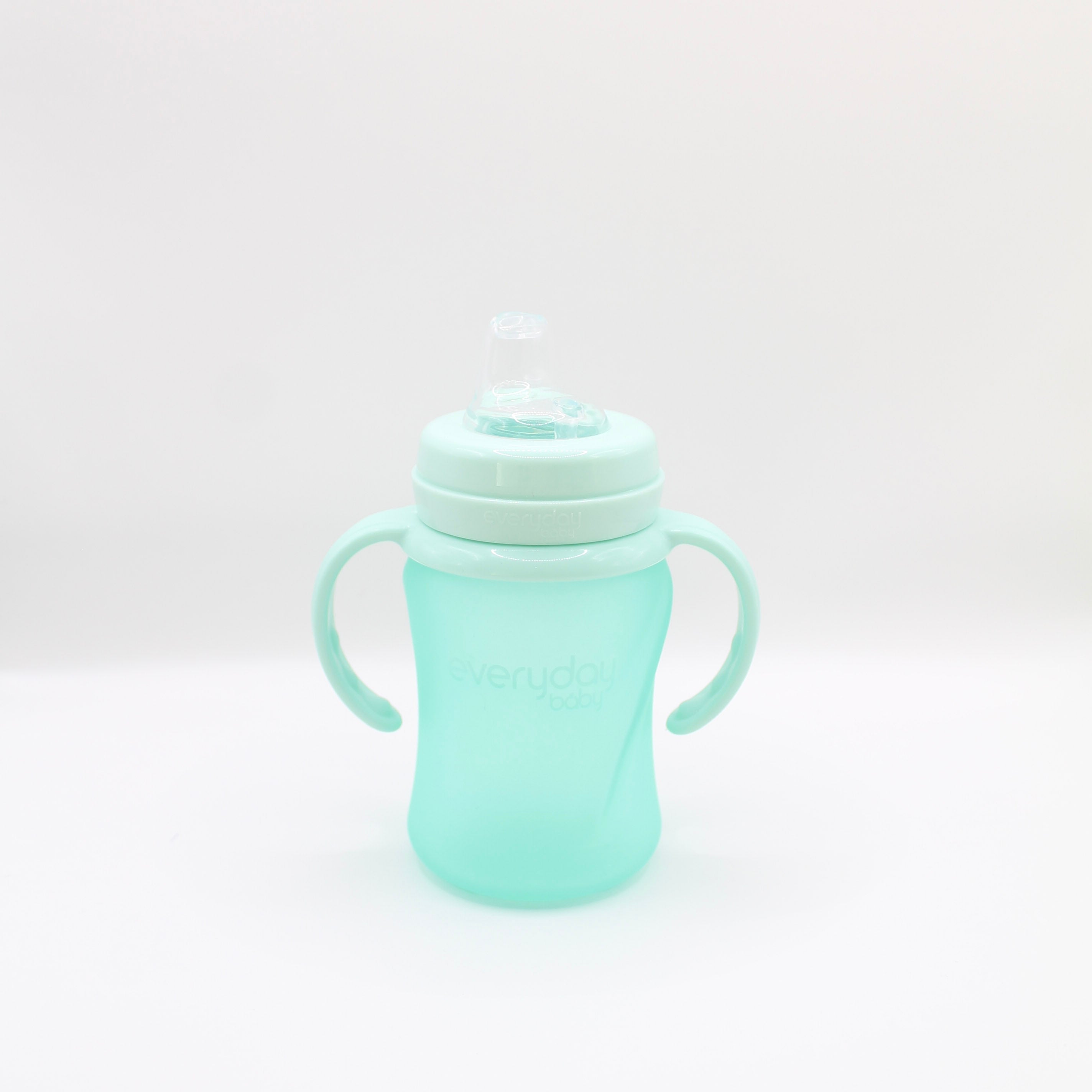 Everyday Baby Glass Bottles Trinklernbecher Mint Green