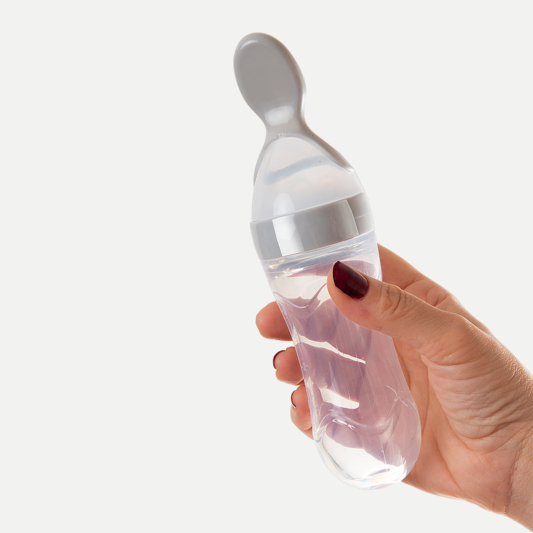 BabyJem Beslenme Quetschlöffel Silikon BPA-frei