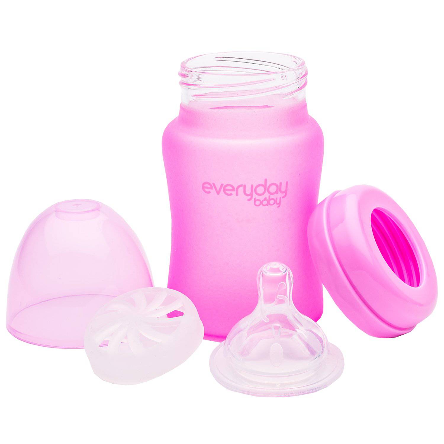 Everyday Baby Glass Bottles Babyflasche 150 ml Blueberry