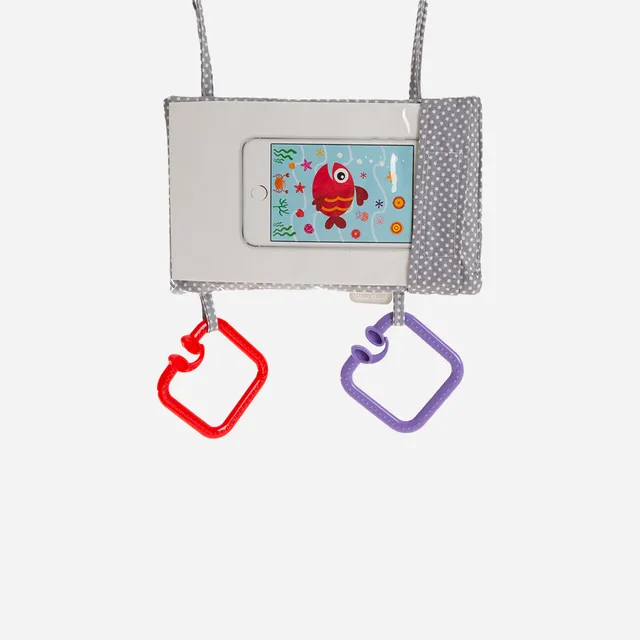 BabyJem Seyahat Auto Organizer Rücksitz mit Handyfach