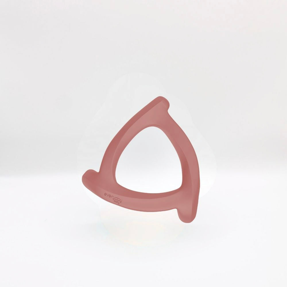 Everyday Baby Teething Rings Beißring Silikon Soft Yellow