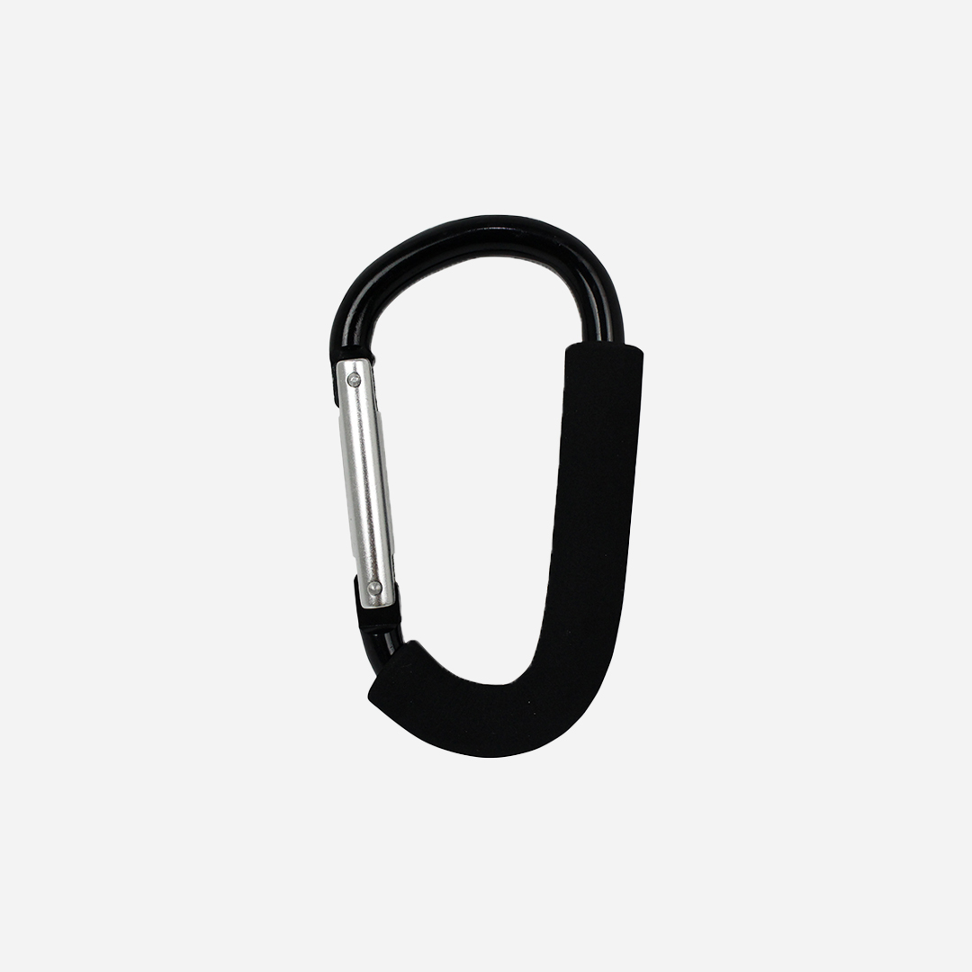 BabyJem Seyahat Kinderwagen Haken XL Aluminium Clip