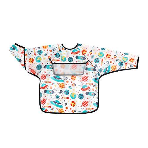 PandaEar Bibs Long Sleeve Ärmellätzchen 3er wasserdicht
