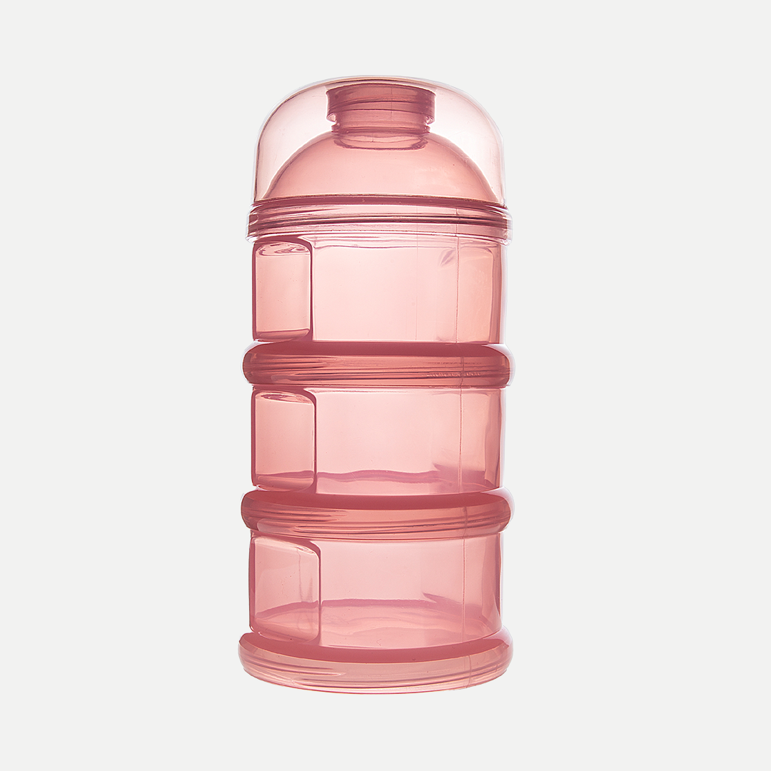 BabyJem Beslenme Milchpulverbehälter 3 Fächer BPA-frei