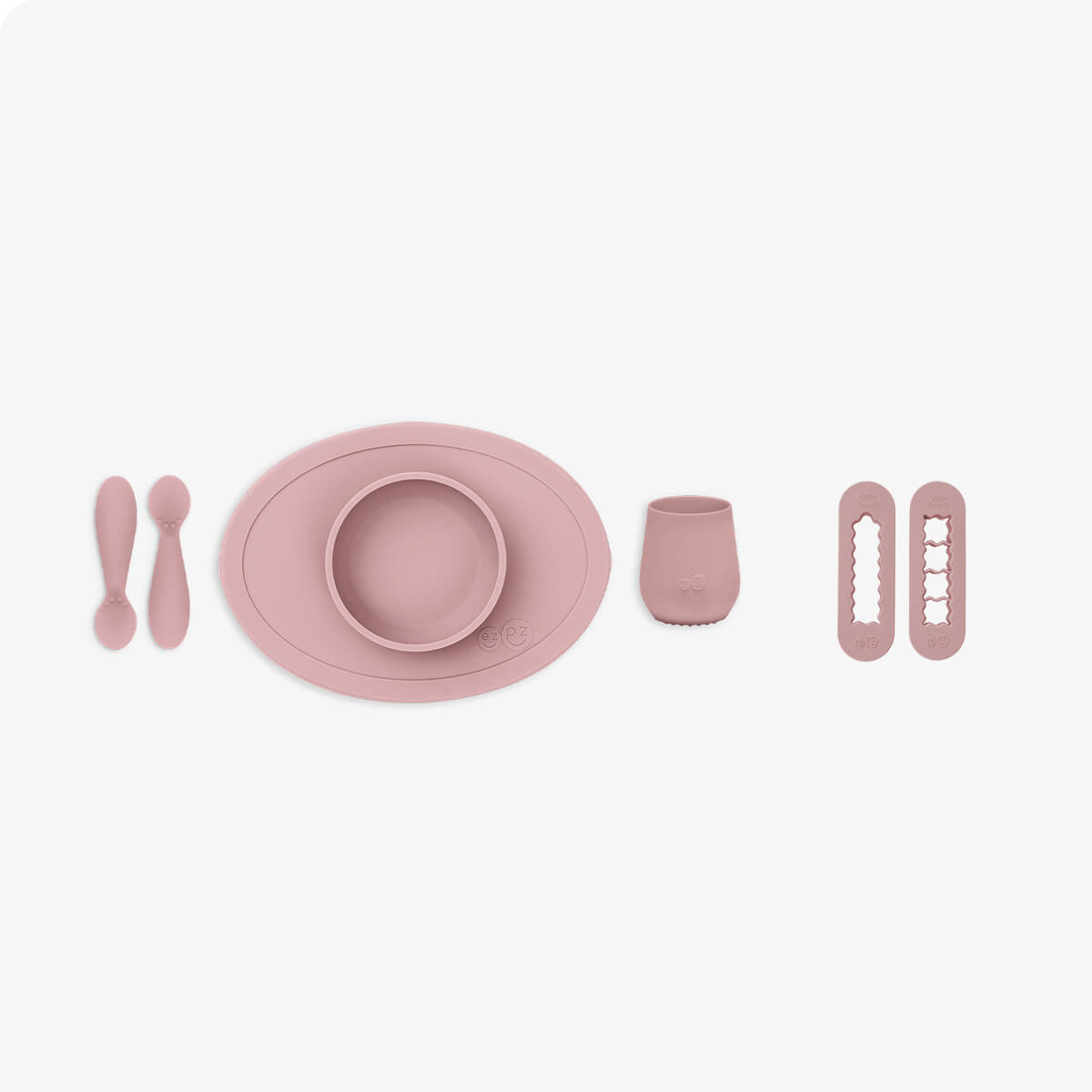 ezpz First Foods Set + BLW Cutters Bundle Sage