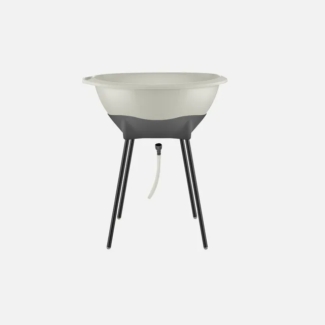 BabyJem Banyo Elegant Babybadewanne 38L mit Gestell