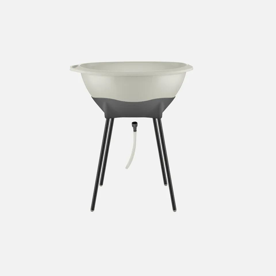 BabyJem Banyo Elegant Babybadewanne 38L mit Gestell
