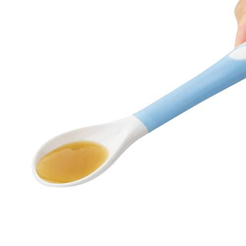 PandaEar Utensils Biegsame Silikon Babylöffel Esslernen