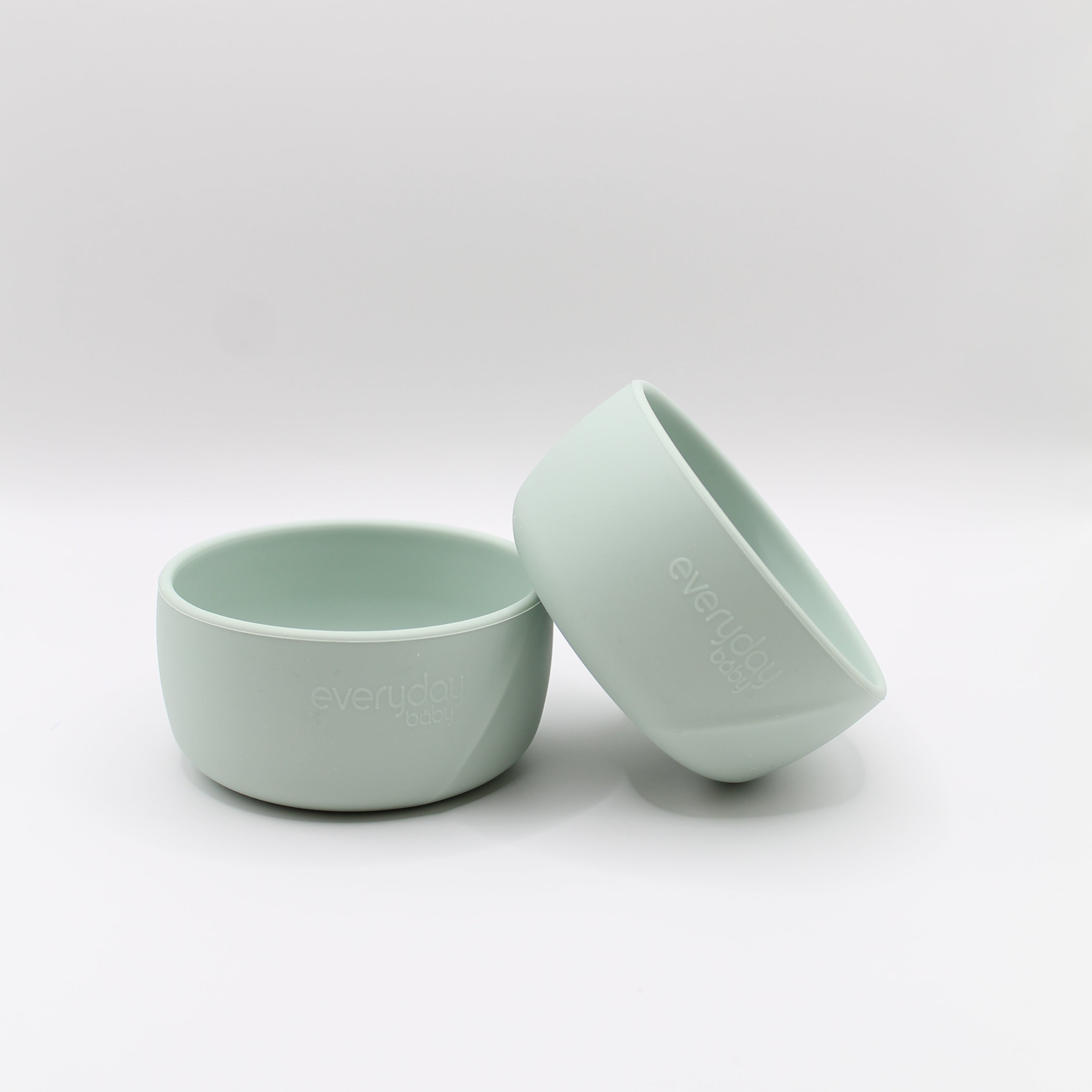 Everyday Baby Tableware Snackschale Silikon 2er Pack Beige