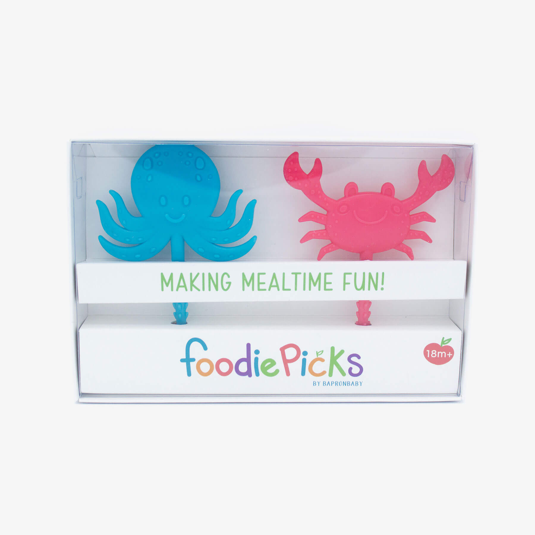 BapronBaby Foodie Picks Esspieße Esslernen 2er-Set