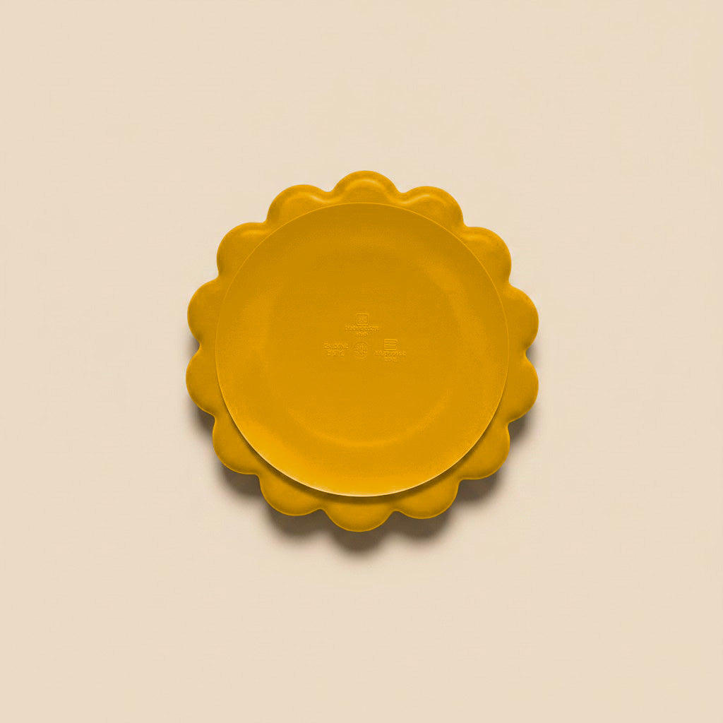 Les Petits Citrons Le Repas Gaston Löwe Teller Hellblau Saugnapf
