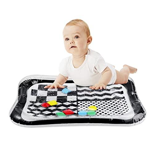 PandaEar Wassermatte Tummy Time Spielmatte PVC 66 cm