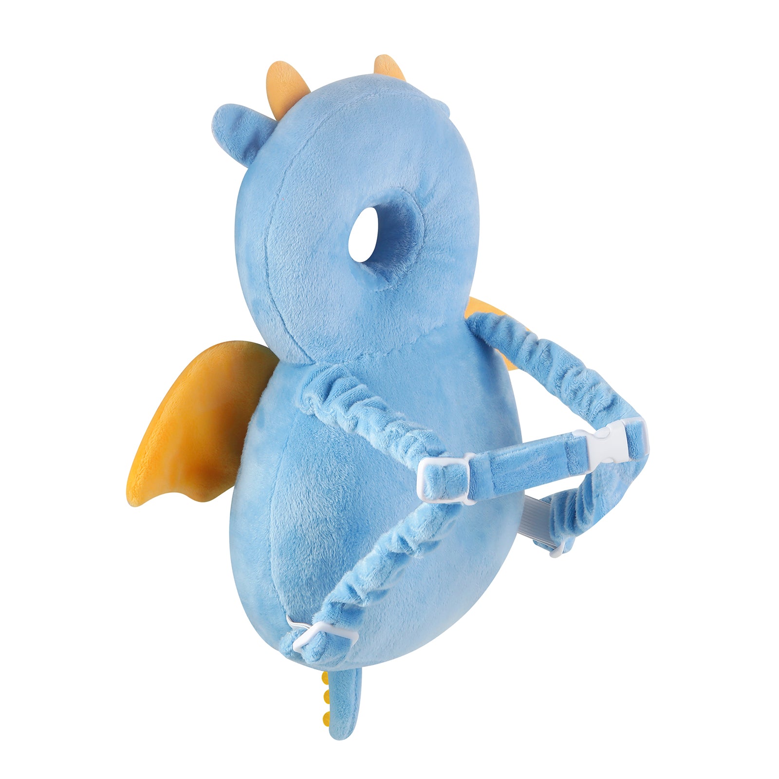 PandaEar Safety Kopfschutz Rucksack Baby Blau