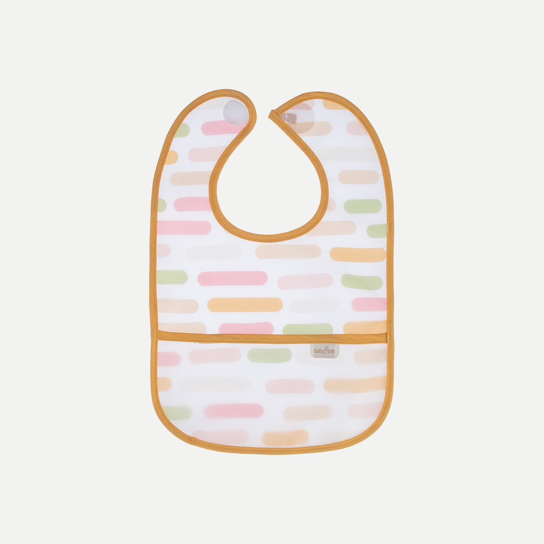 BabyJem Beslenme Lätzchen 24x30 cm ärmellos wasserabweisend