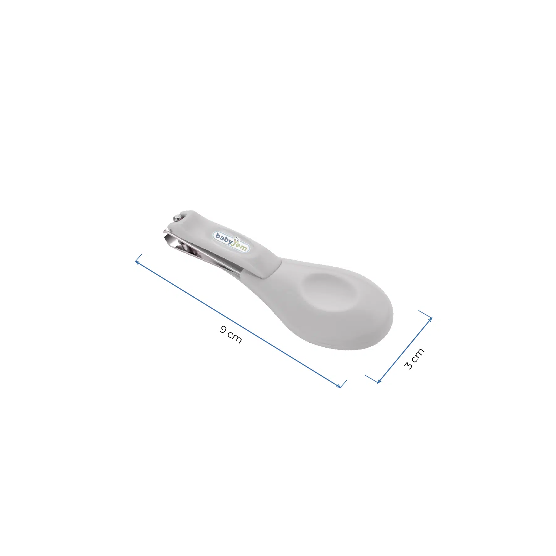 BabyJem Banyo Baby Nagelschere mit Griff