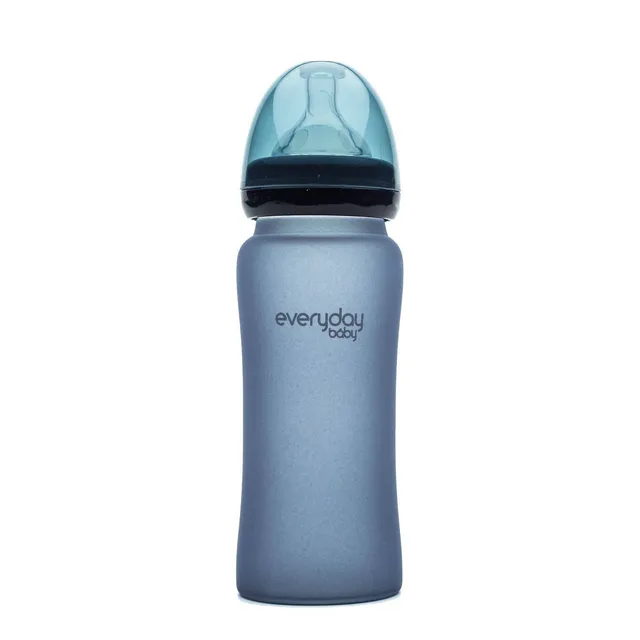 Everyday Baby Glass Bottles Glasflasche 300 ml Blueberry