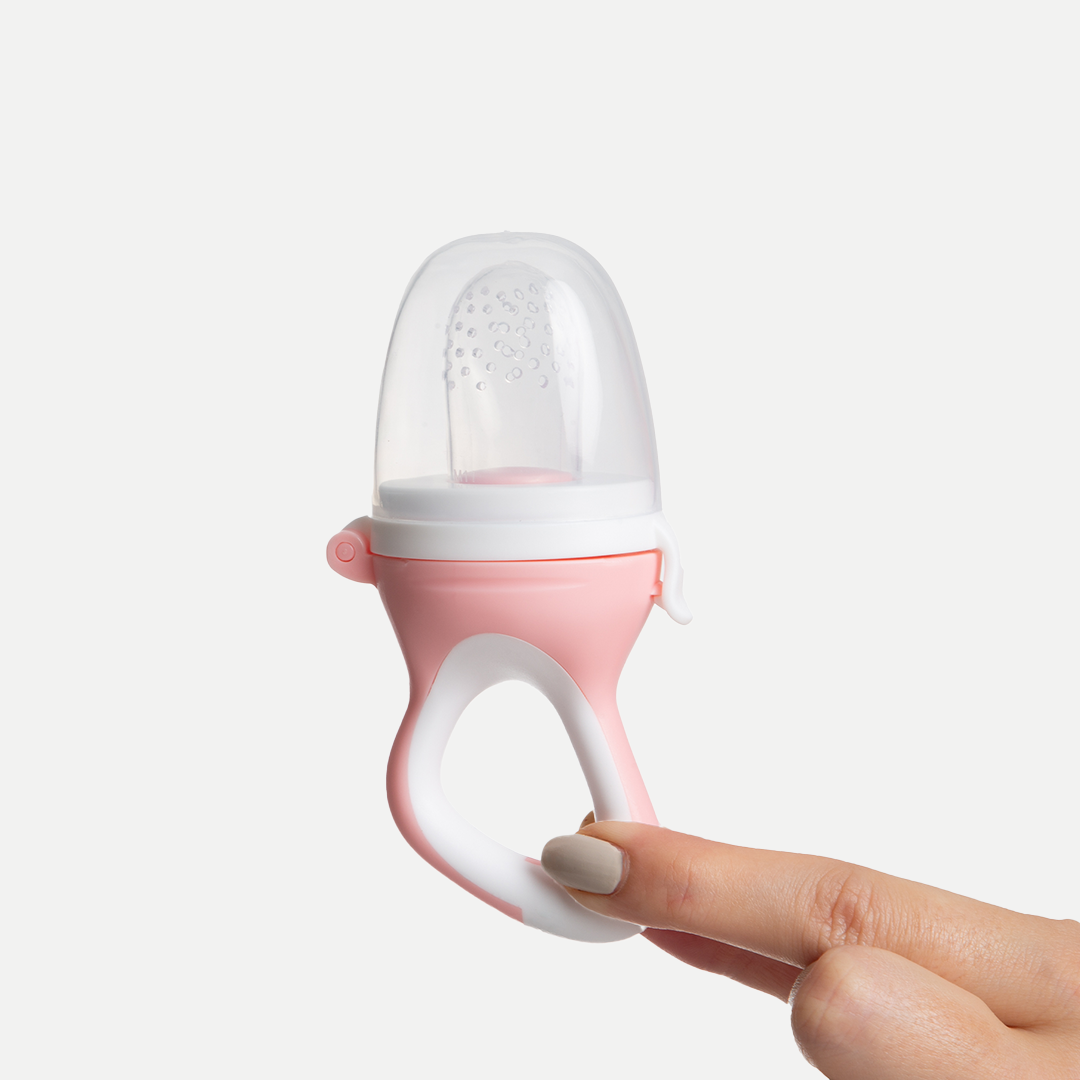 BabyJem Beslenme Fruchtsauger Silikon ab 6 Monaten BPA-frei