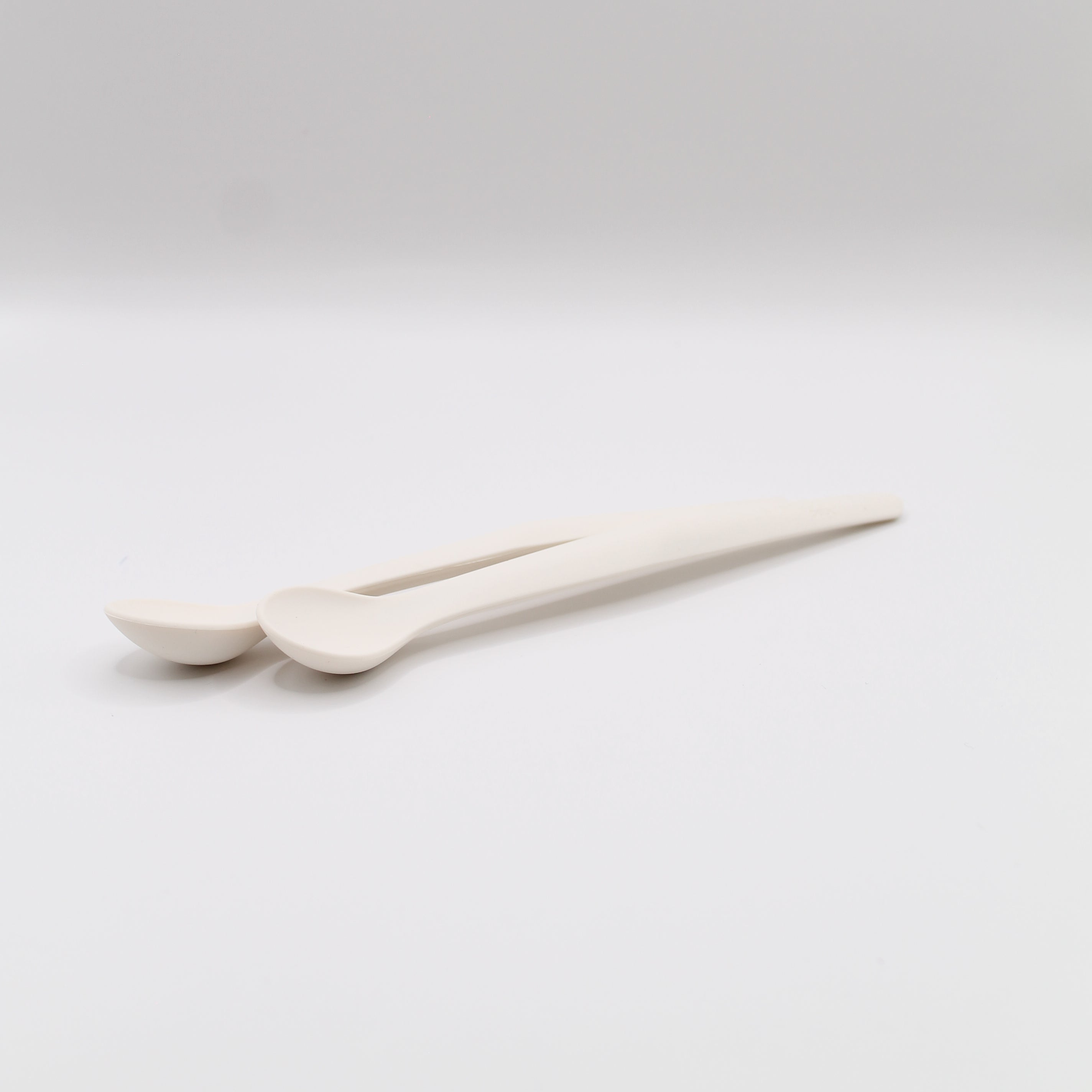 Everyday Baby Tableware Babylöffel Silikon 2er Pack Beige