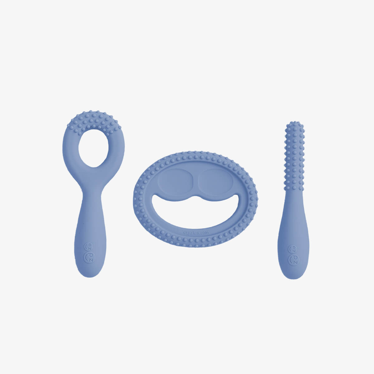 ezpz Pre-Feeding Oral Development Tools Mundtrainer Blush