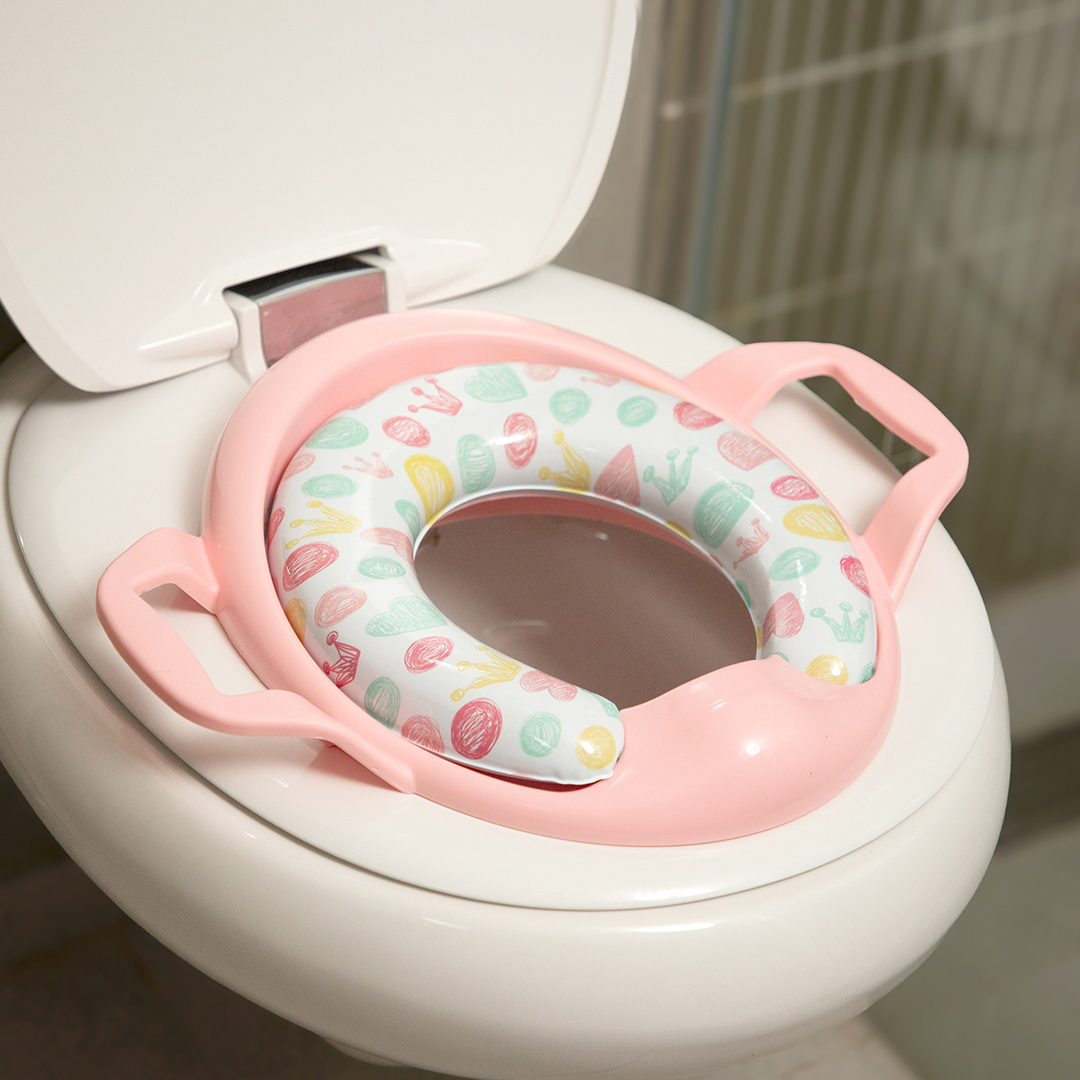 BabyJem Banyo Klo Adapter Toilettensitz m. Griffen
