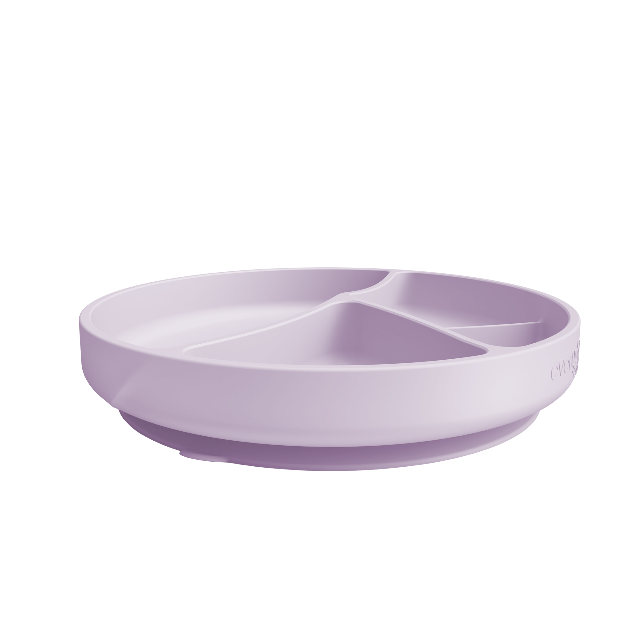 Everyday Baby Tableware Saugteller Silikon Soft Yellow Fächer