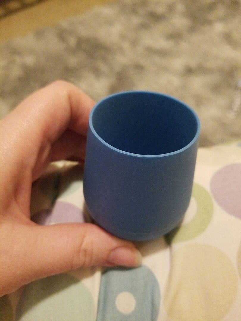 ezpz Tiny Collection Tiny Cup Babybecher Sage 5er-Pack