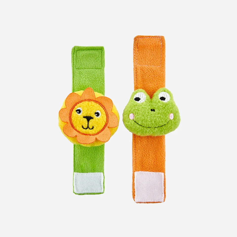 BabyJem Oyuncak Rasselsocken Armband bunt