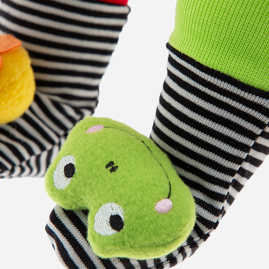 BabyJem Oyuncak Rasselsocken Armband bunt