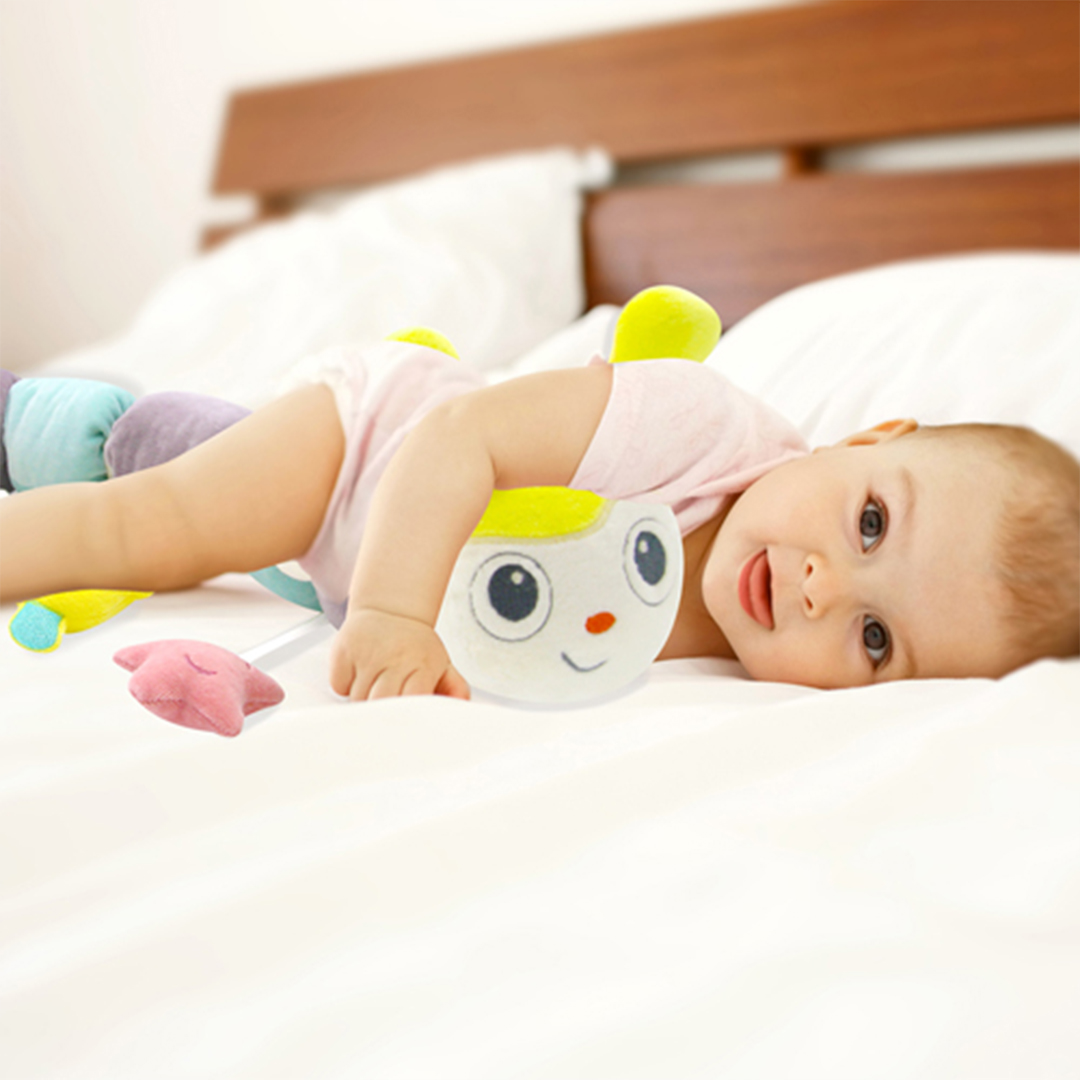 BabyJem Oyuncak Plüschraupe Kuscheltier