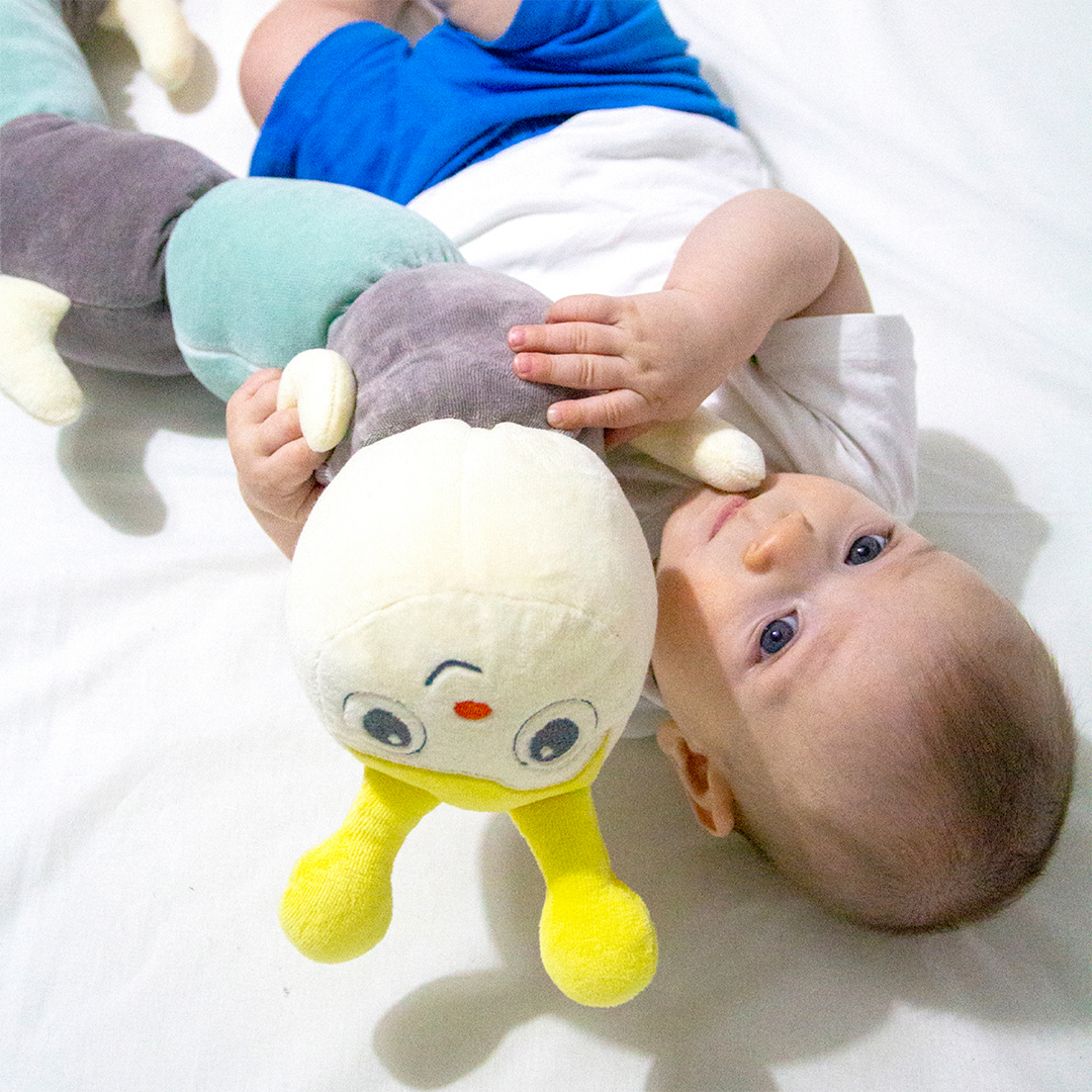 BabyJem Oyuncak Plüschraupe Kuscheltier
