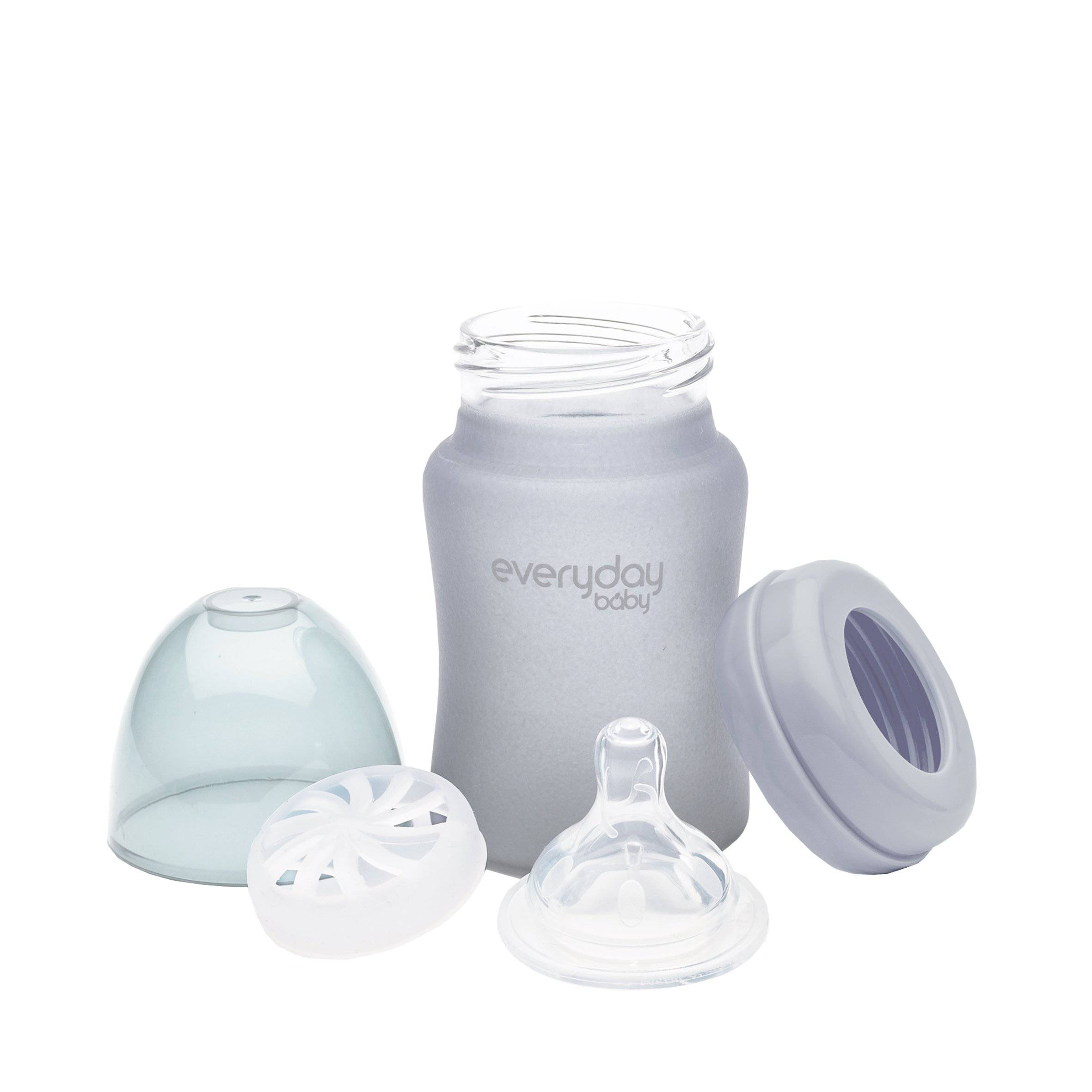 Everyday Baby Glass Bottles Glasflasche 150 ml Mint Green Glas