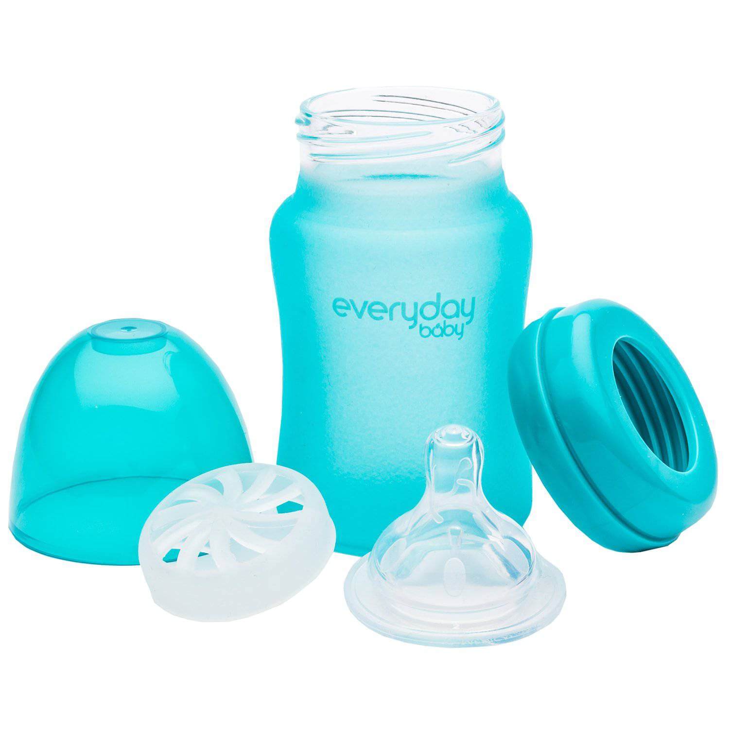 Everyday Baby Glass Bottles Babyflasche 150 ml Blueberry