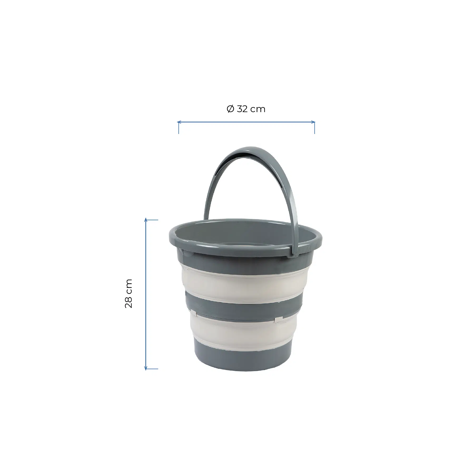 BabyJem Banyo Falteimer 12,8 Liter Baby Badeeimer
