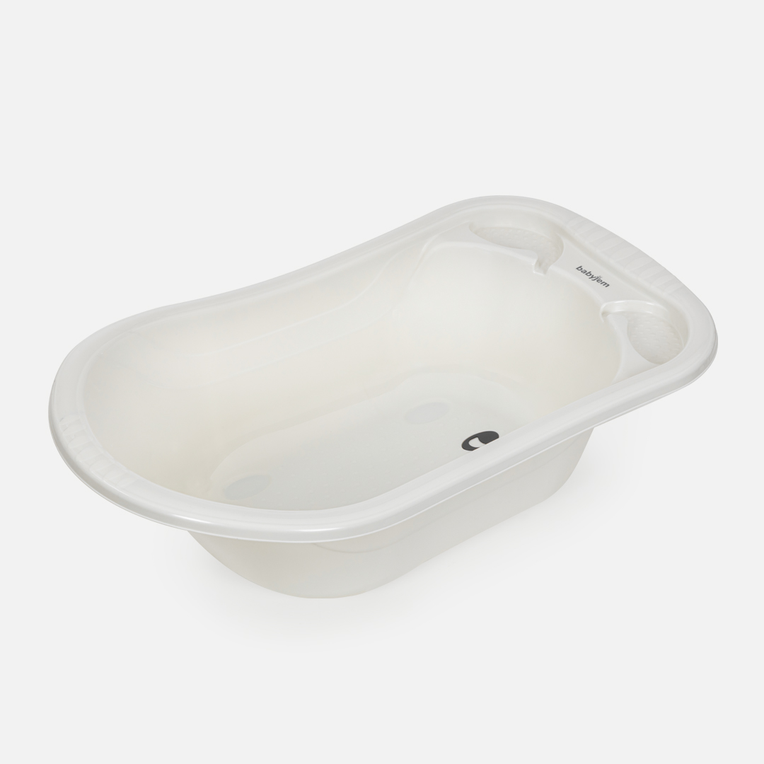 BabyJem Banyo Giderli Baby Badewanne Groß Matt Ablauf