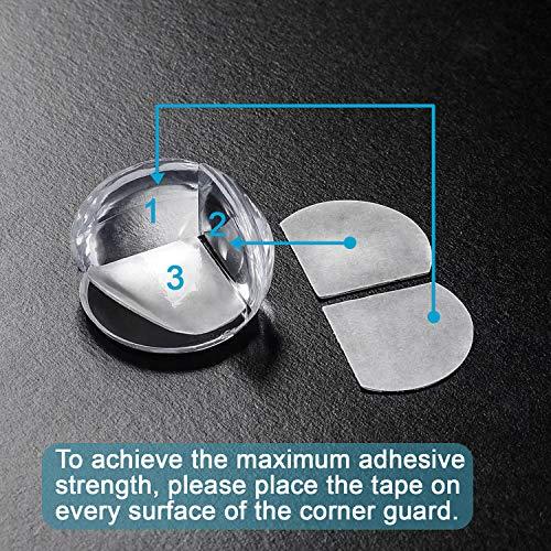 PandaEar Safety Accessories Kindersicherung Set 62tlg transparent