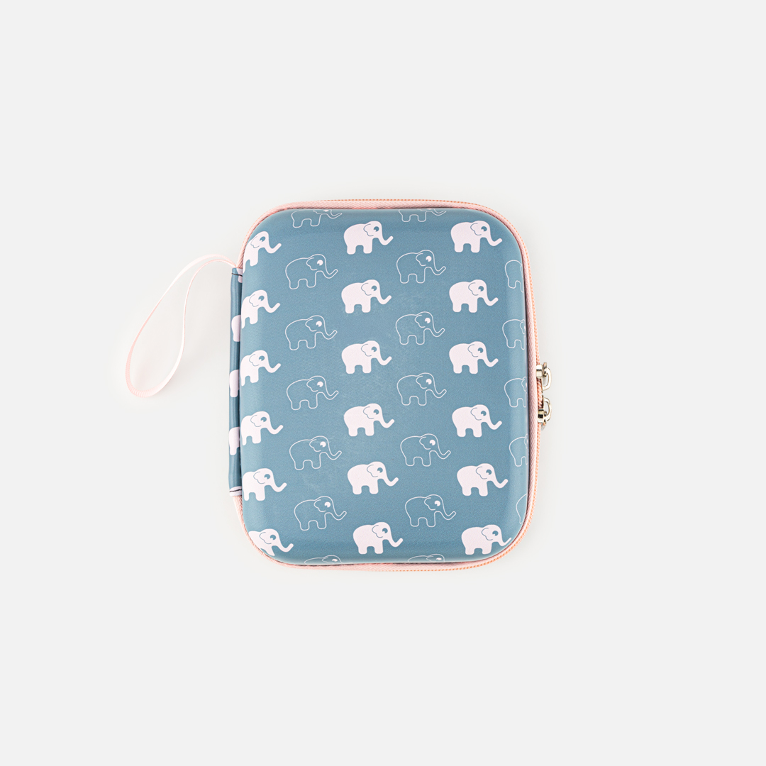 BabyJem Banyo Baby Pflegeset 9-teilig mit Tasche