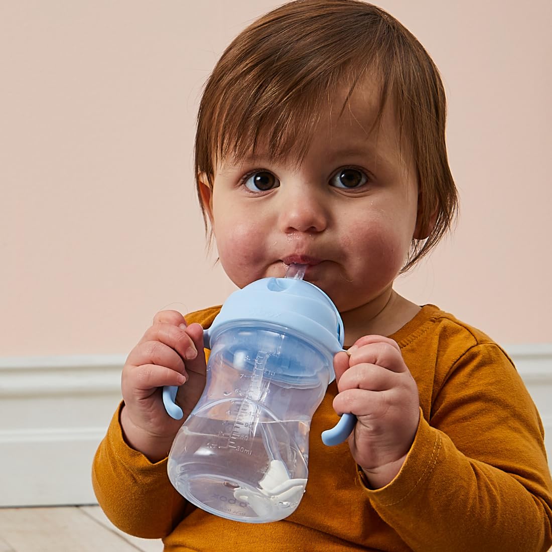 b.box Sippy cups Trinklernbecher 240 ml Bubblegum Blueberry auslaufsicher