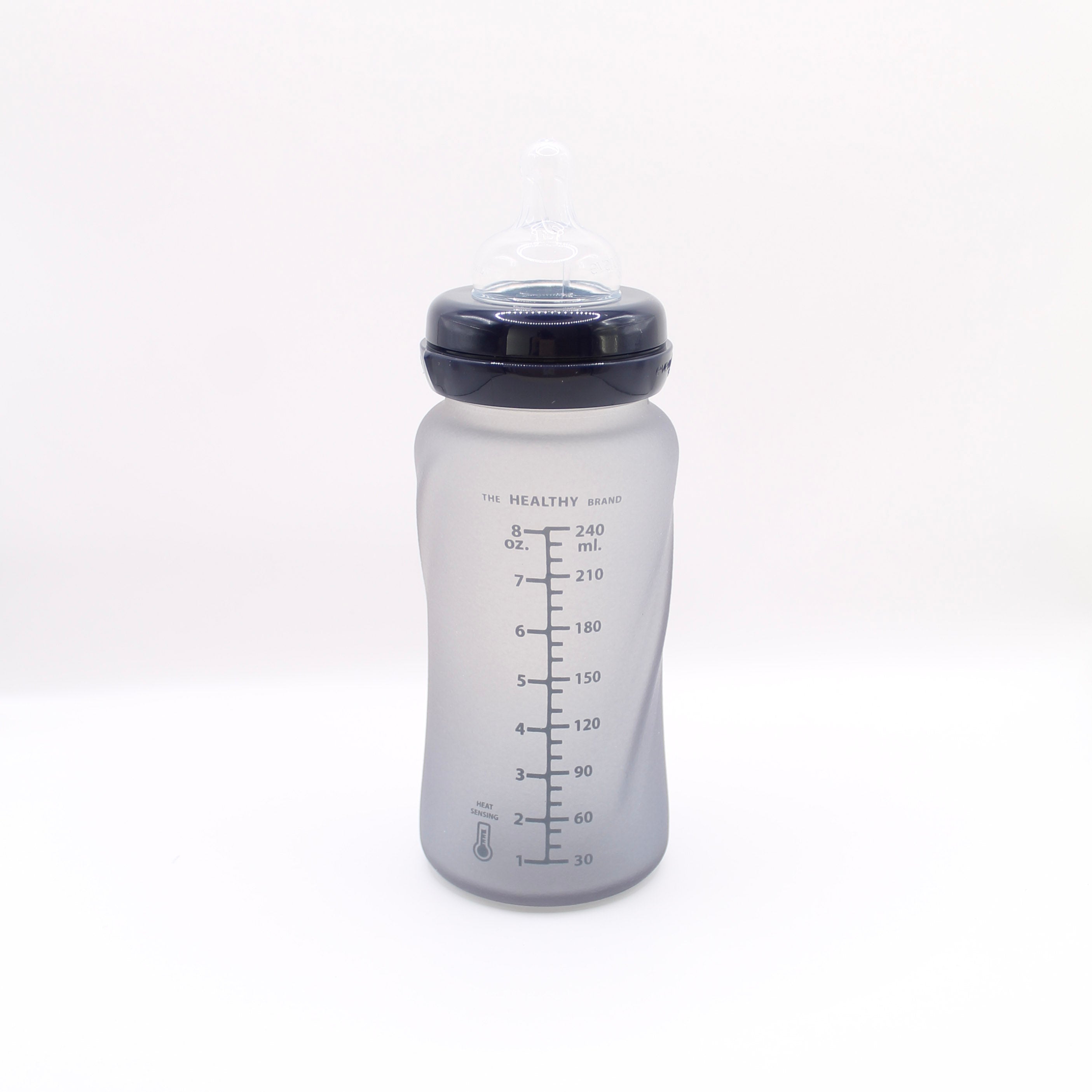 Everyday Baby Glass Bottles Babyflasche 240ml Blueberry