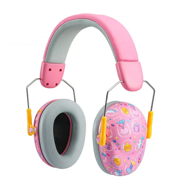 PandaEar Safety Gehörschutz Kinder Pink 28 dB NRR