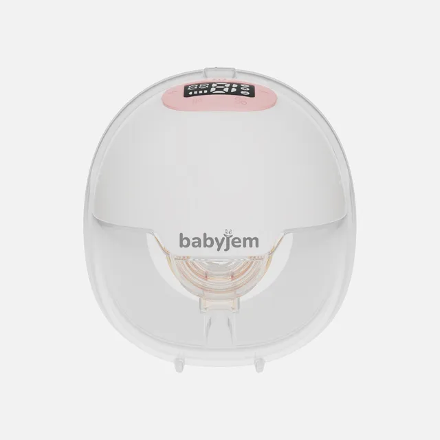 BabyJem Anne Milchpumpe tragbar BPA-frei leise