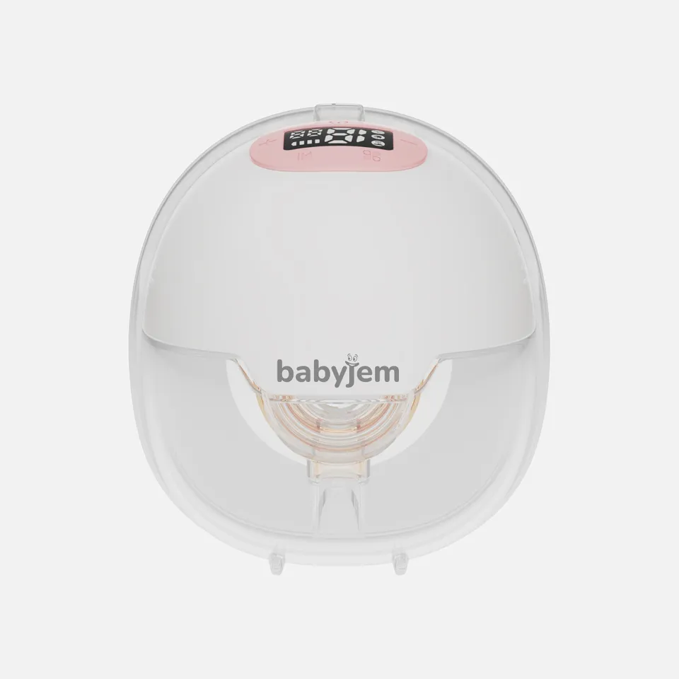 BabyJem Anne Milchpumpe tragbar BPA-frei leise