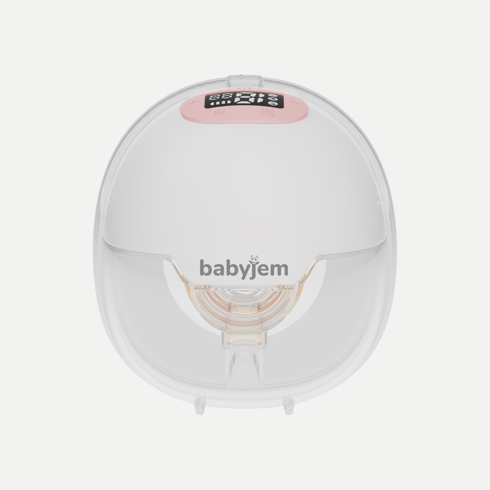 BabyJem Anne Milchpumpe tragbar BPA-frei leise