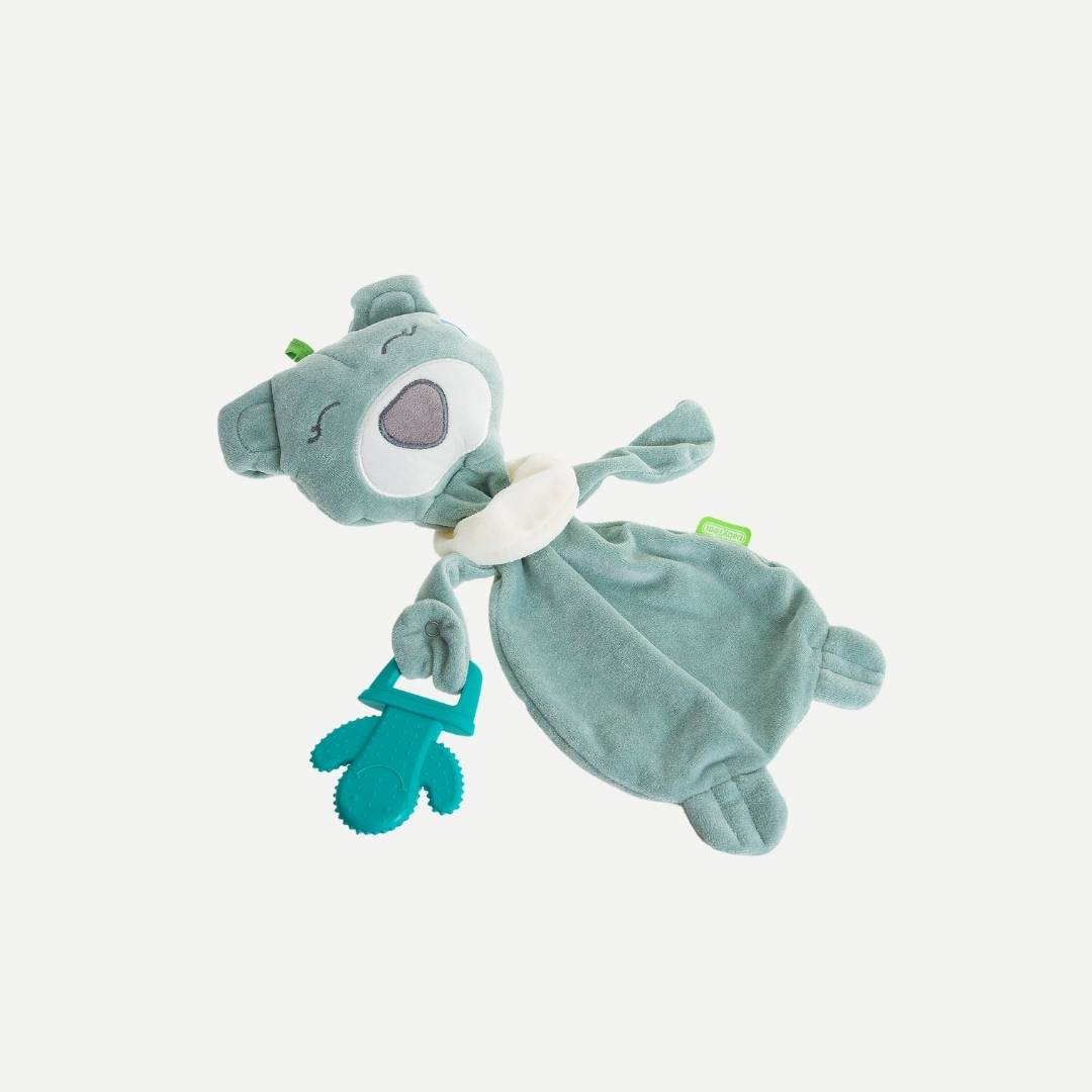 BabyJem Oyuncak Kuschelbär mit Beißring 37 cm