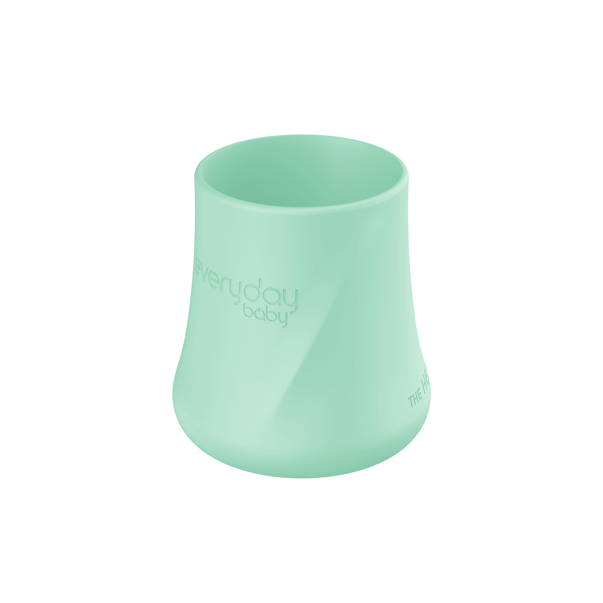 Everyday Baby Tableware Silikonbecher 2er Quiet Grey
