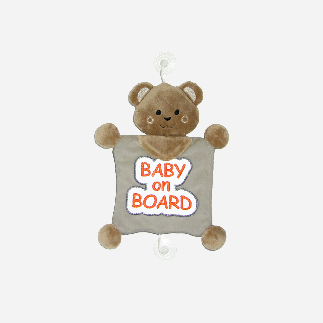 BabyJem Sicherheit Baby an Bord Schild Saugnapf