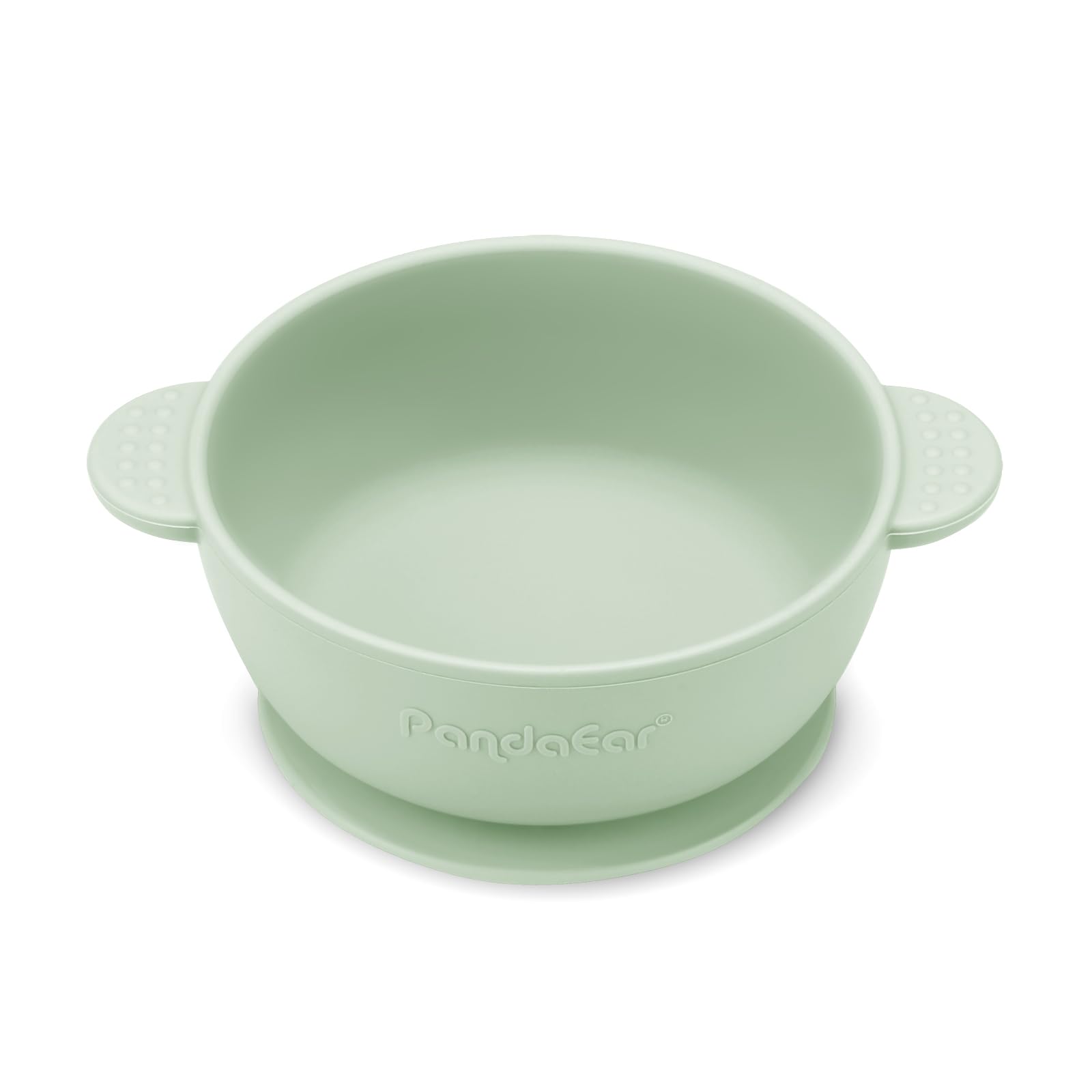 PandaEar Bowl Saugnapf Schüssel Silikon 3er Blau Grün