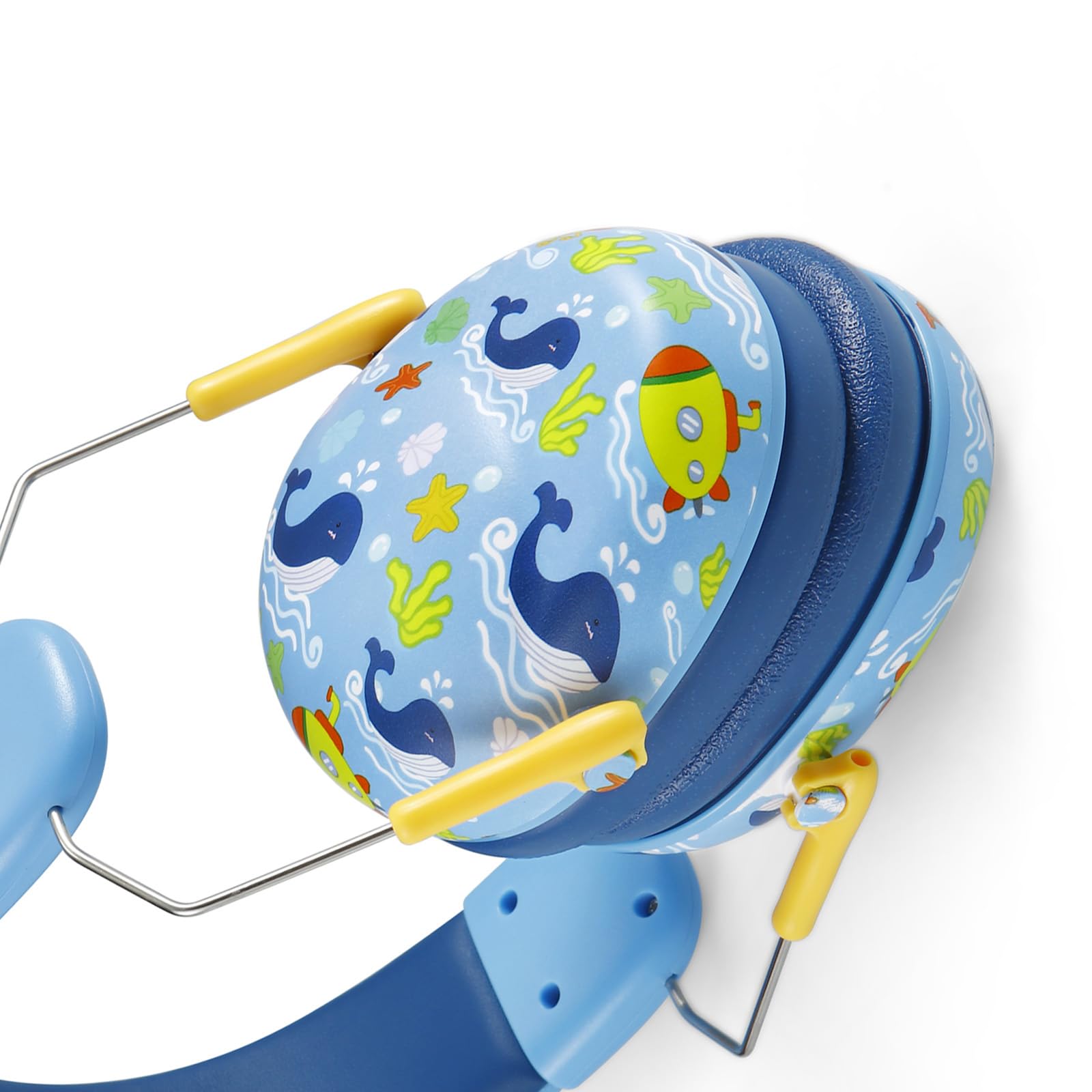 PandaEar Safety Kopfhörer Gehörschutz Kinder Blau 28dB
